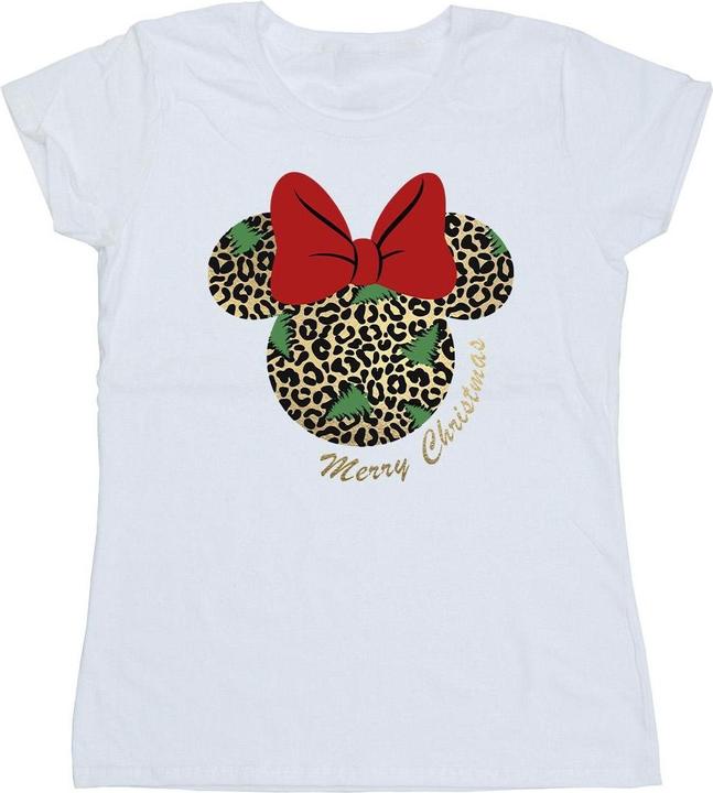 Produktbild Disney Minnie Mouse Leopard Christmas TShirt (XXL)