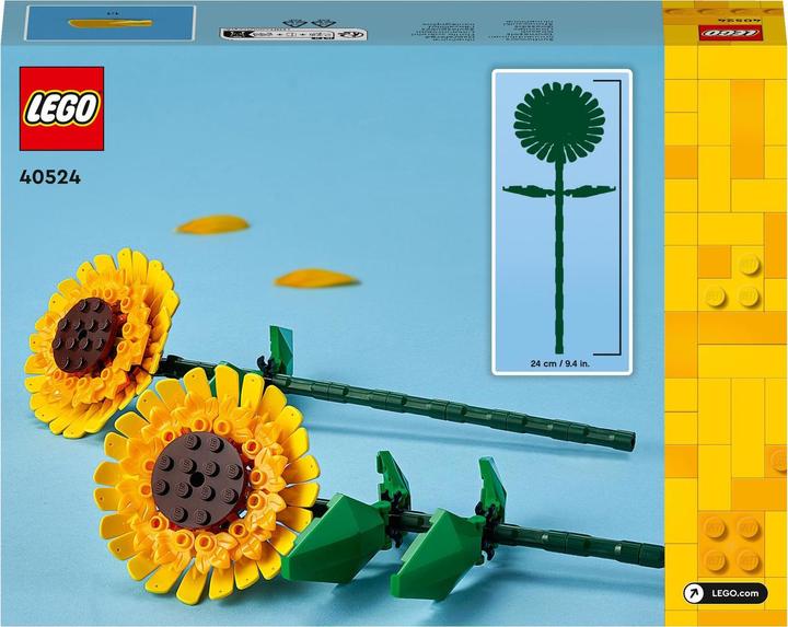 Image du produit LEGO Tournesol (40524, LEGO Iconic)