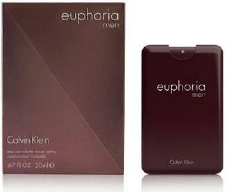 Actual product image Calvin Klein Euphoria travel (Eau de toilette, 20 ml)