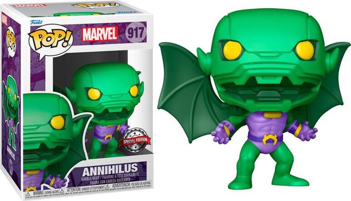 Image du produit Funko POP - Marvel Annihilus with Magic Rod Exclusive