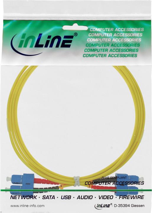 Produktbild InLine LWL Duplex Kabel (CAT7, 3 m)