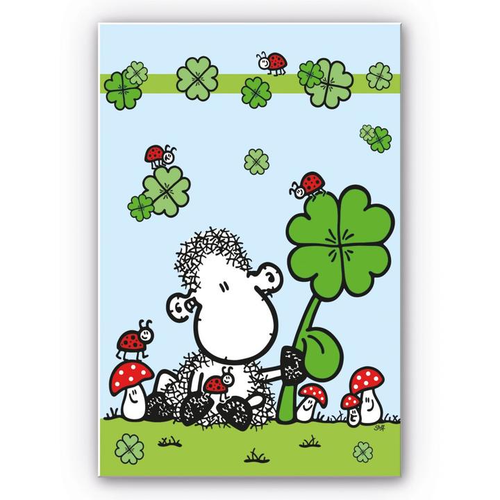 Image du produit Sheepworld Beaucoup de chance (70 x 100 cm)