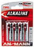 Actual product image Ansmann Alkaline (4 pcs., AA, 2800 mAh)
