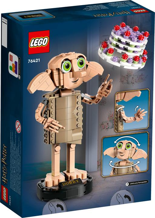 Actual product image LEGO Dobby the House Elf (76421, LEGO Harry Potter)