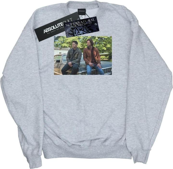 Actual product image Supernatural Womens/Ladies Impala Brothers Sweatshirt (L)