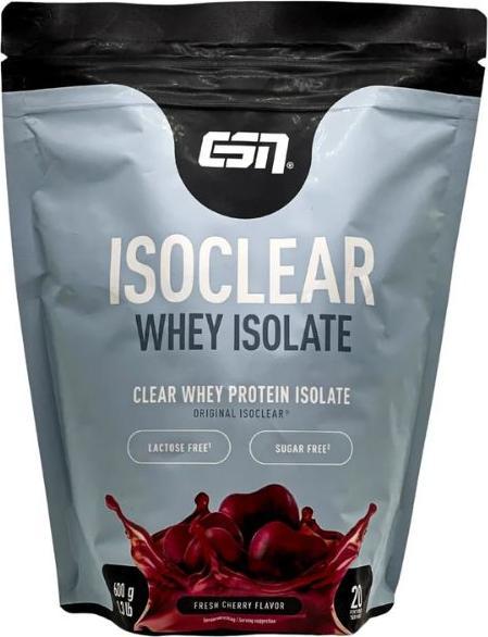 Image du produit ESN Isolat de lactosérum Isoclear (Fresh Cherry, 1 pcs, 620 g)