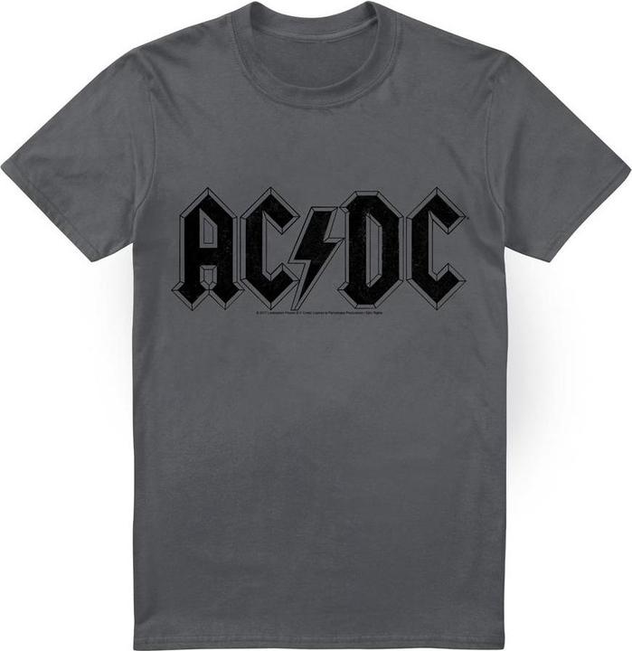 Immagine prodotto AC/DC Maglietta Logo Usurato Uomo (4XL)