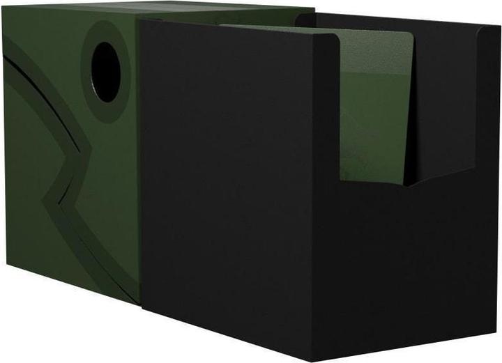 Image du produit Arcane Tinman Rangement pour Cartes - Deck Box Dragon Shield Double Shell : Revised Forest (Vert/Noir)