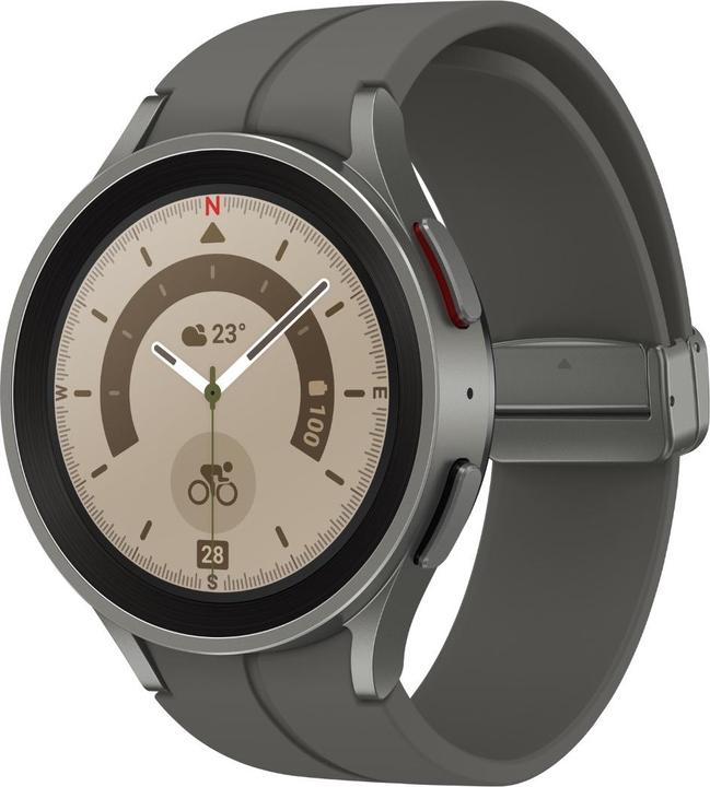 Produktbild verkaufen.ch Galaxy Watch 5 Pro (45 mm, Titan, A / Wie neu)