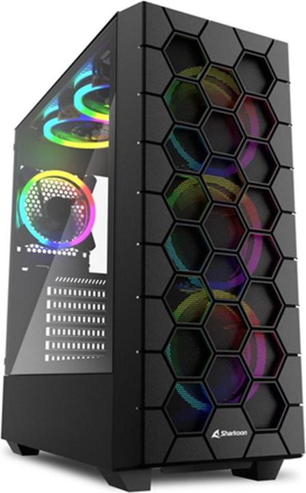 Sharkoon RGB Hex (ATX, mATX, Mini-ITX)