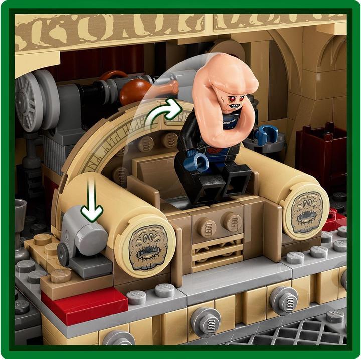 Actual product image LEGO Boba Fett's throne room (75326, LEGO Star Wars)