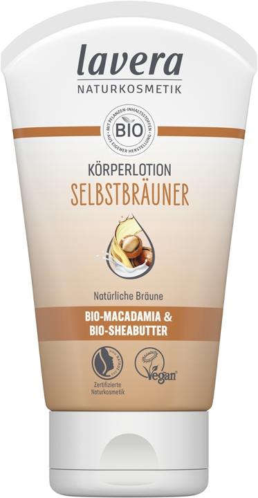 Laverana Lavera Selbstbraeu Koerper (Selbstbräunungstuch, 125 ml)