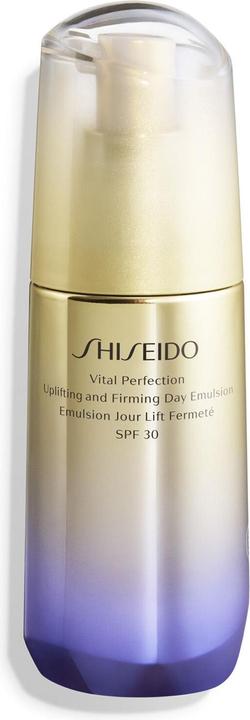 Produktbild Shiseido Vital Perfection Uplifting & Firming Day Emulsion (75 ml, Tagescreme, SPF 30)
