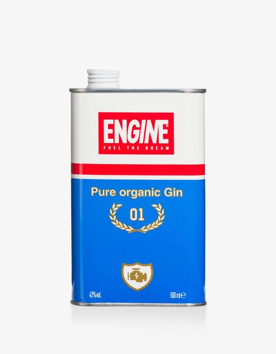 Immagine prodotto Engine Gin biologico puro (1 x 50 cl)