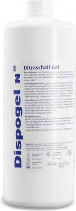 Dispogel N Ultraschall Gel