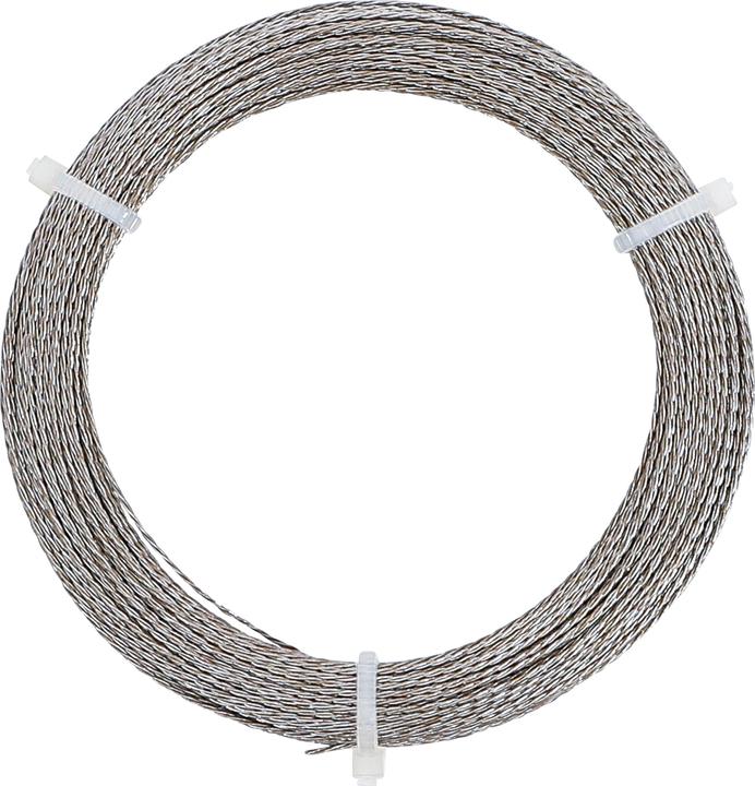 Image du produit BGS Corde à piano noué 25 m
