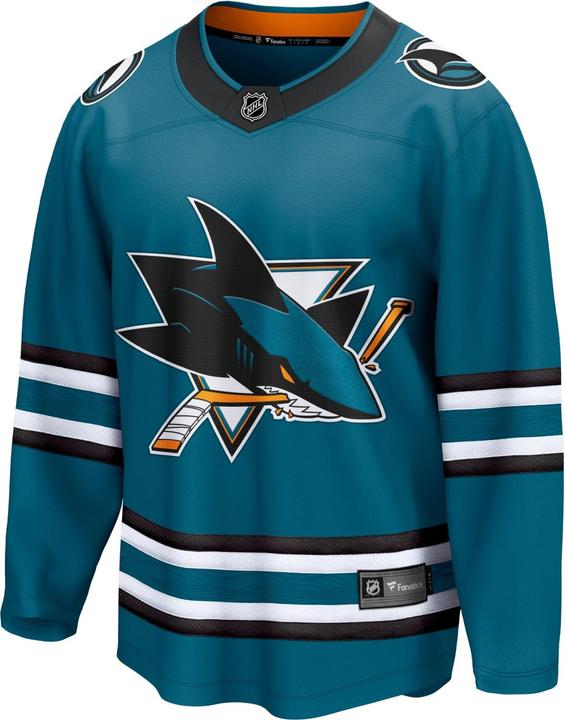 Immagine prodotto Fanatics Maglia San Jose Sharks Home Breakaway NHL - XL (XL)