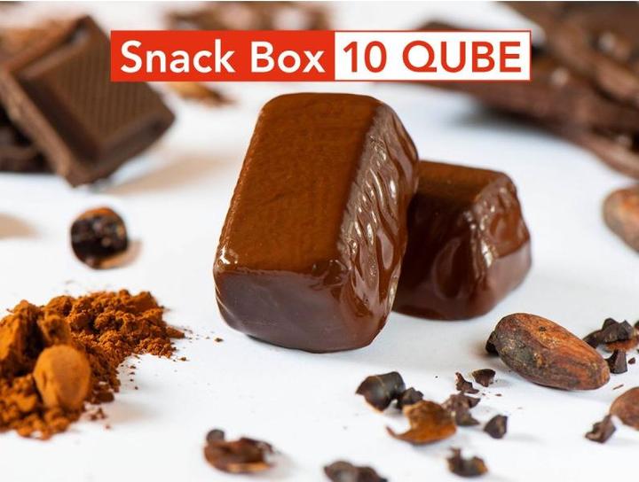 Swiss Qube Snack Box Schoko (10 Stück, Snacks, 280 g)