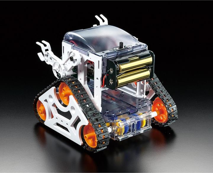 Tamiya Robot con microcomputer (tipo cingolato)