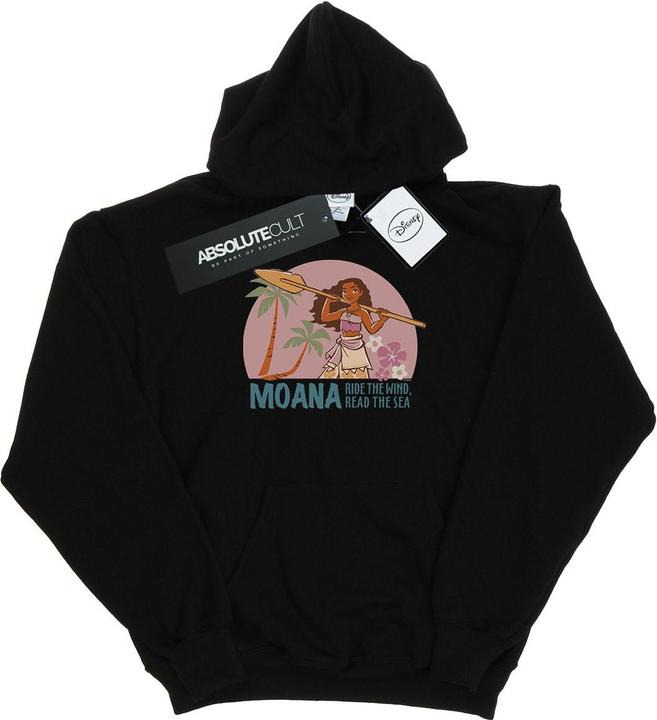 Image du produit Disney - Sweat à capuche MOANA READ THE SEA - Fille (140, 146)