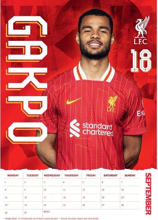 Produktbild Score Draw Wandkalender 2025 A3 (A3, Deutsch)