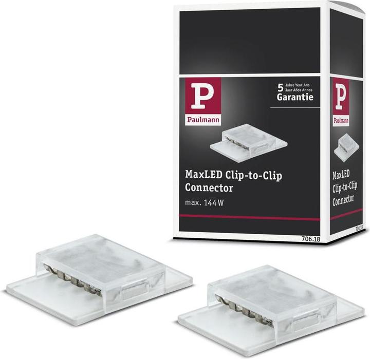 Produktbild Paulmann MaxLED Connector