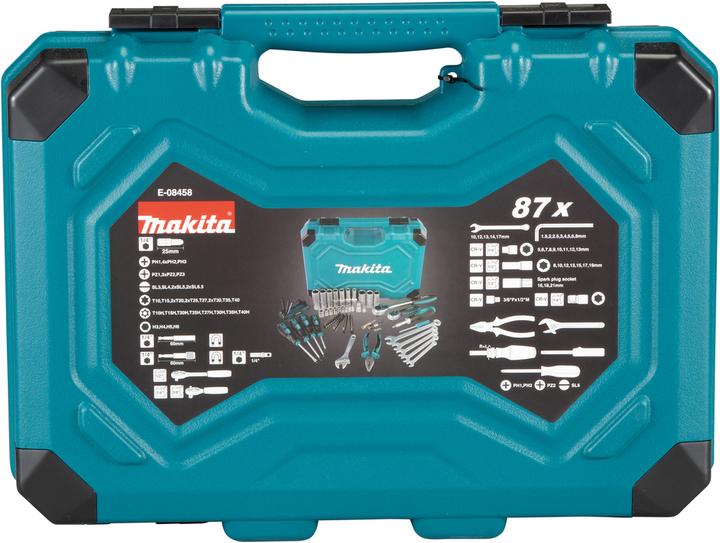 Produktbild Makita Werkzeug-Set (87 Teile)