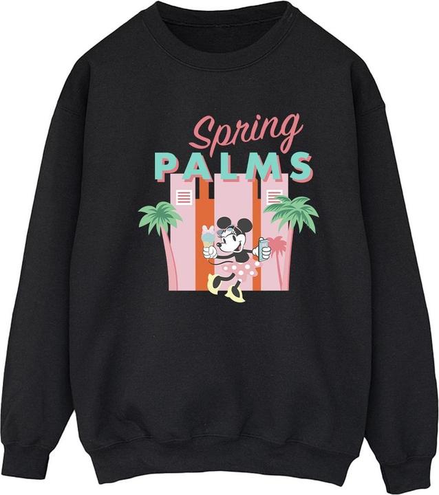 Image du produit Disney - Sweat MINNIE MOUSE SPRING PALMS - Femme (XL)