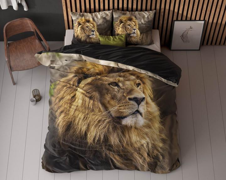 Produktbild Sleeptime Bettbezug Lion Mind (Duvetbezug, 200 x 220 cm)