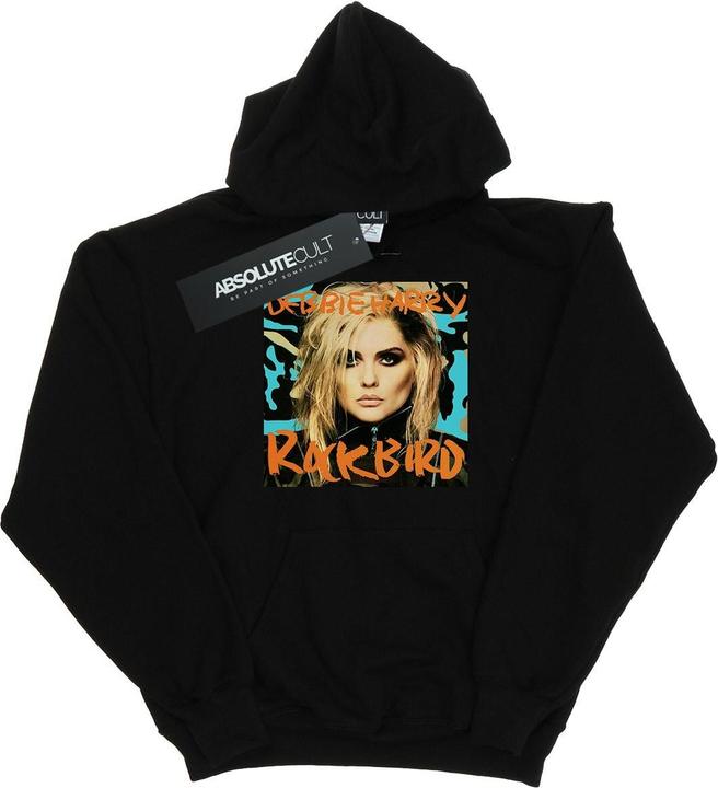 Immagine prodotto Debbie Harry Rockbird Cover Felpa con Cappuccio Donna (M)