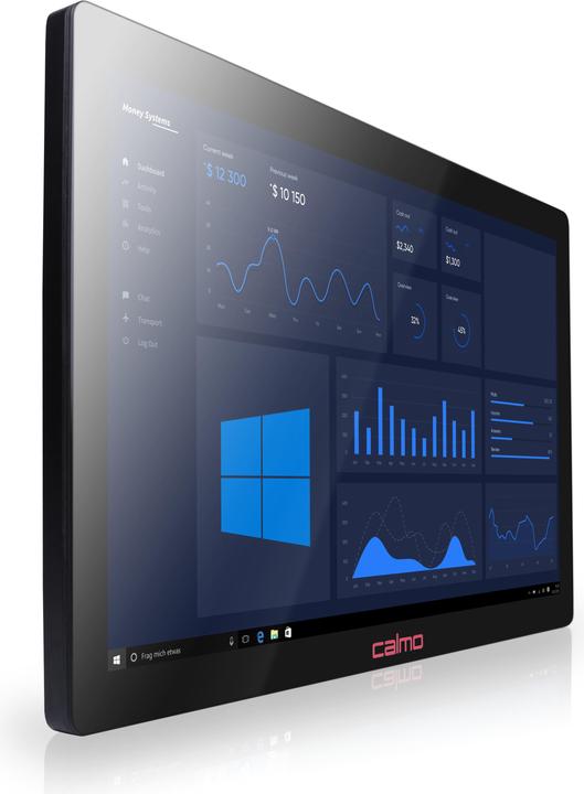 Exone Panel PC 21.5 inch Calmo Thin Client, VESA (Intel Celeron J4005, 4 GB, 120 GB, UHD Graphics 600)