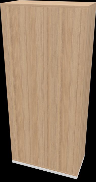 White, Pearl grey, Amber oak decor with structure