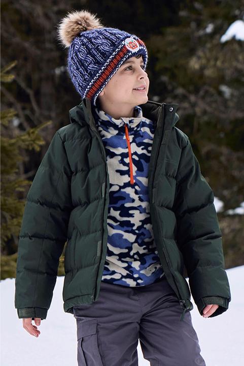 Immagine prodotto Mountain Warehouse Snow II Giacca Imbottita Impermeabile Bambini (146, 152)