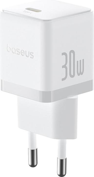 Productafbeelding Baseus - Wandoplader Palm (P10111605213-00) - Snelle oplader, Type-C, PD 30W, 5V/3A- Maanwit (30 W)