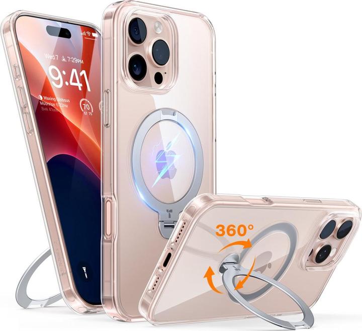 Produktbild Torras UPRO Ostand Spin (Apple iPhone 16 Pro Max)