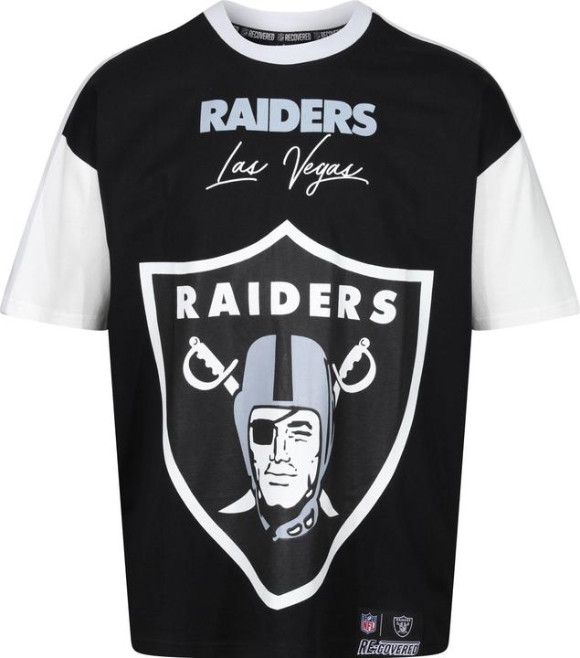 Recovered Re:Covered Oversized Shirt - NFL Las Vegas Raiders - XL (XL)