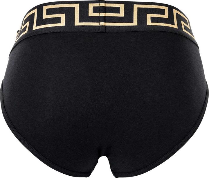 Immagine prodotto Versace Underpants Tri-Pack Slip Jersey Topeka Bi-Stretch Cotton Organic New Logo (XL, confezione da 3)