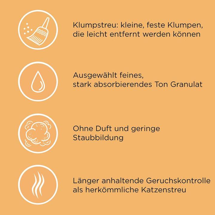 Produktbild Catsan Ultra Plus (Biologisch abbaubar, Neutralisierend, Klumpend, 10.30 kg)