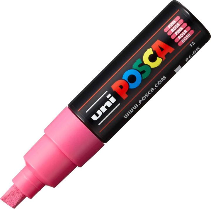 Image du produit Posca Marqueurs à l'eau (Rose, 8 mm, 1 x)