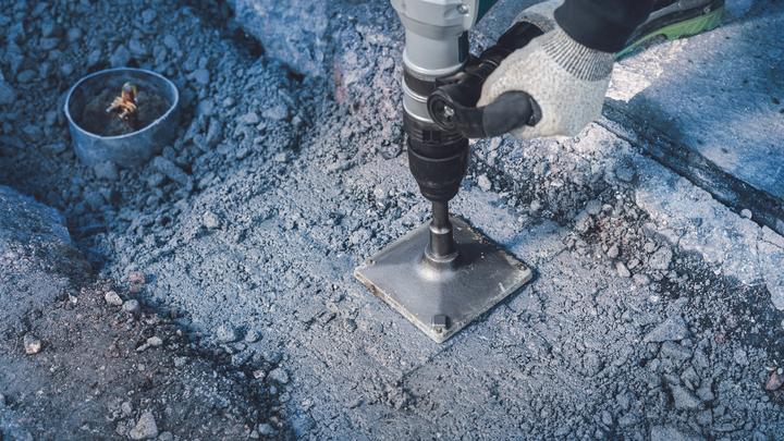 Immagine prodotto Bosch Professional Zubehör Piastra di pressatura PRO SDS max, 120 x 120 mm
