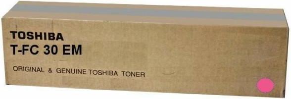 Actual product image Toshiba Toner magenta Orig.No. TFC30M (M)