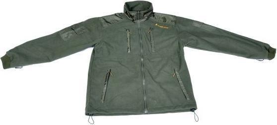 Actual product image Stealth Gear Fleece2 forest green size XXXL (3XL)