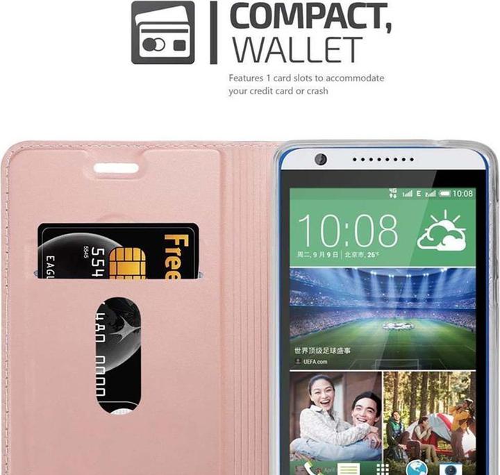 Image du produit Cadorabo Book Classy Style Cover (HTC Desire 820)