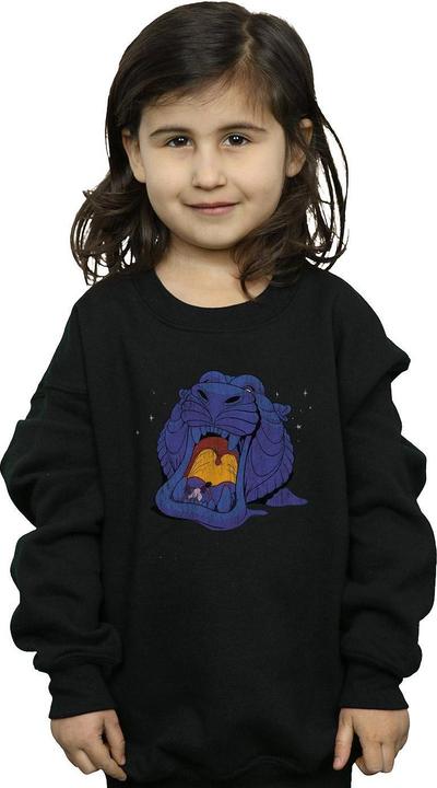 Produktbild Disney Aladdin Cave Of Wonders Distressed Sweatshirt Mädchen (152, 158)