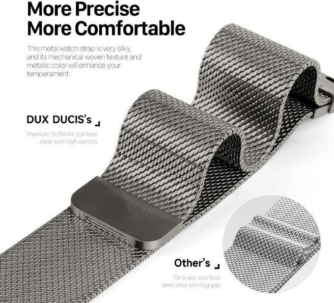 Produktbild Dux Ducis Pro Armband (44 mm, 45 mm, 42 mm, 49 mm, Edelstahl)