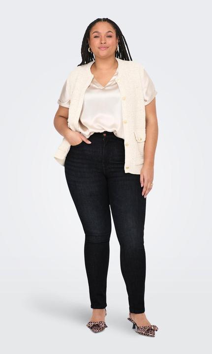 Produktbild Only CAREMMY Hohe Taille Skinny Fit Jeans Skinny Jeans (50)