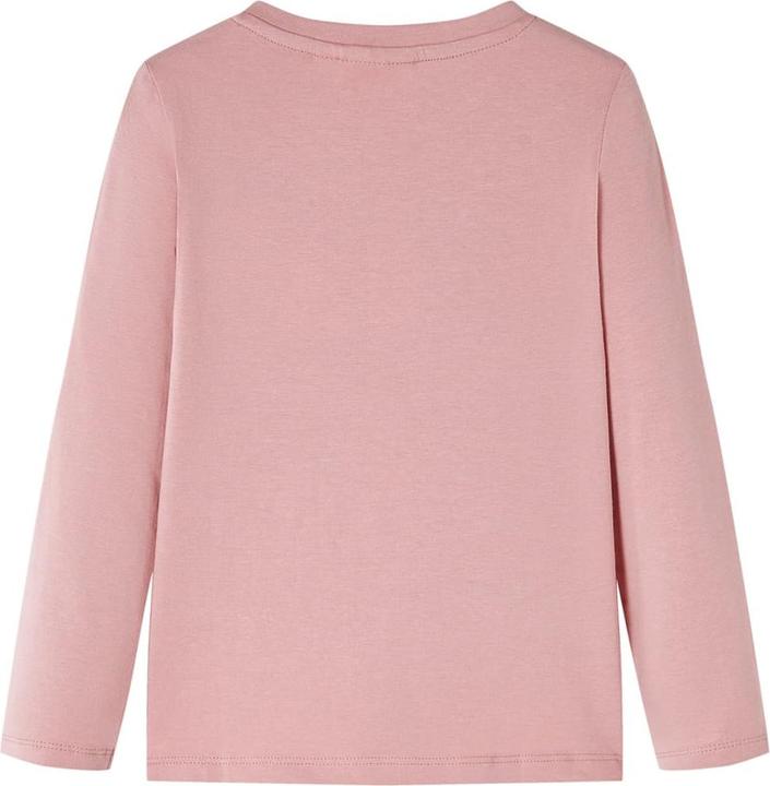 Produktbild VidaXL Kinder-Langarmshirt Rosa 128,Material: 95 % Baumwolle. 5 (128)