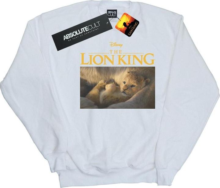Image du produit Disney - Sweat THE LION KING MOVIE BABY SIMBA PHOTO - Garçon (152, 158)