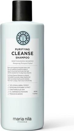 Produktbild Maria Nila Purifying Cleanse Shampoo - 350ml (350 ml, Flüssiges Shampoo)