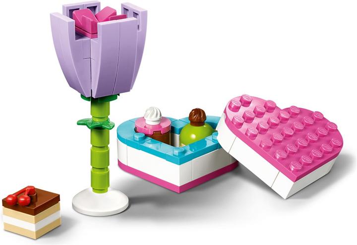 Immagine prodotto LEGO Amici - Scatola di cioccolato e fiore (30411, LEGO Friends)